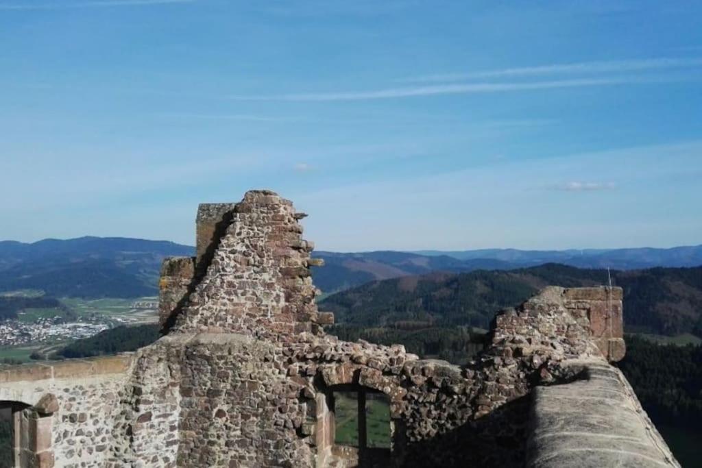 Ferienwohnung Talblick Im Schwarzwald Seelbach  Exterior foto