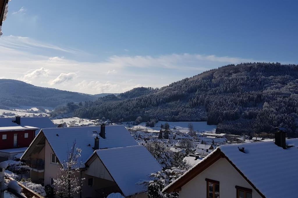 Ferienwohnung Talblick Im Schwarzwald Seelbach  Exterior foto