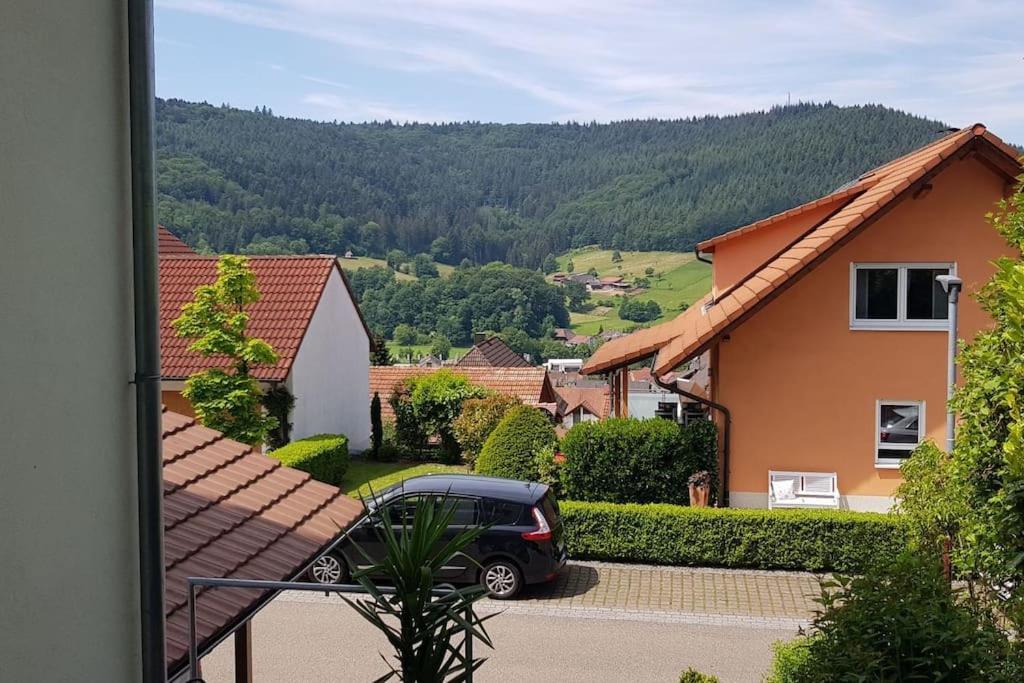 Ferienwohnung Talblick Im Schwarzwald Seelbach  Exterior foto