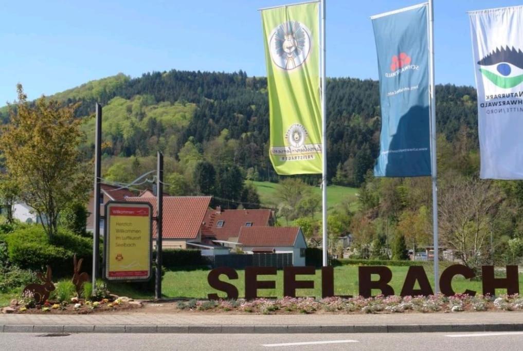 Ferienwohnung Talblick Im Schwarzwald Seelbach  Exterior foto